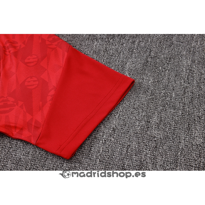 Chandal del Liverpool Manga Corta 26-27 Rojo - Pantalon Corto